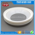 Silicone clear transparent food grade o-ring gasket oil